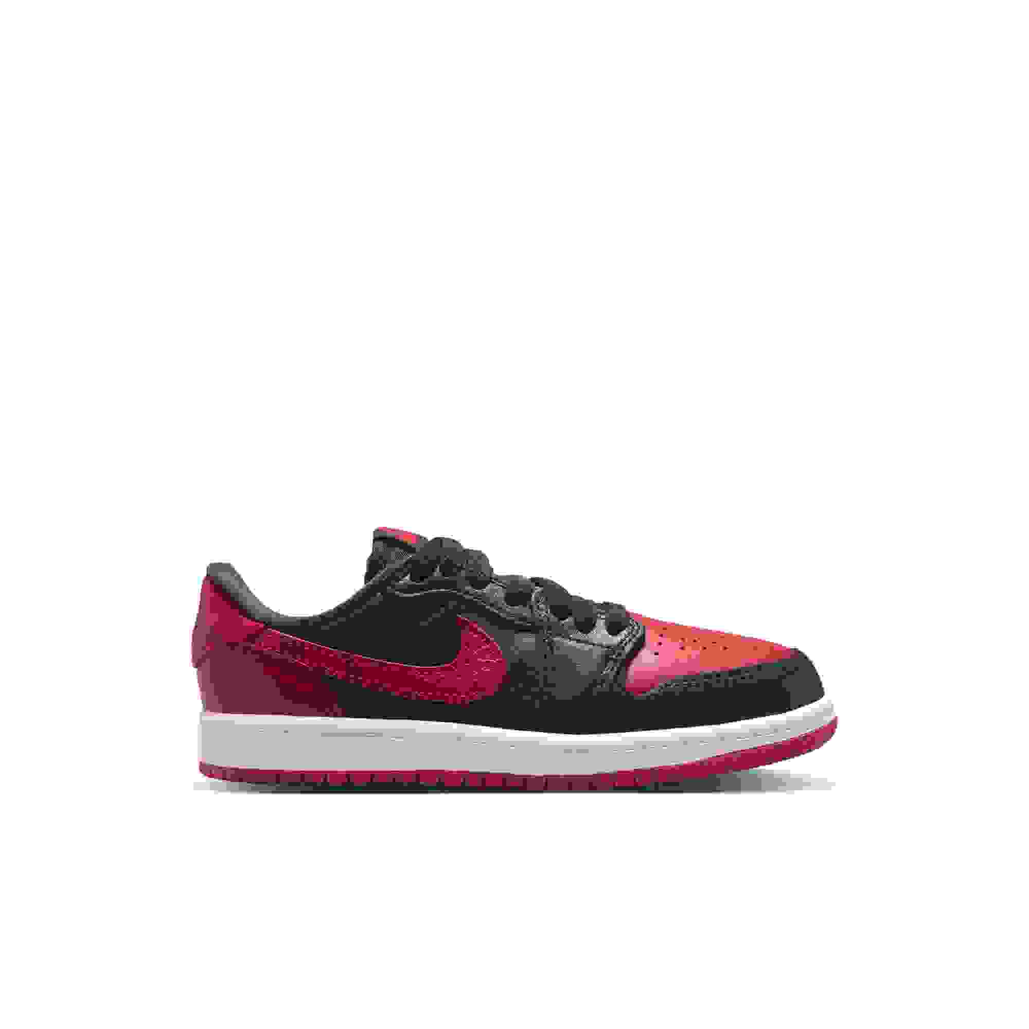 Jordan 1 Low OG Preschool Kids' "Banned" Shoe